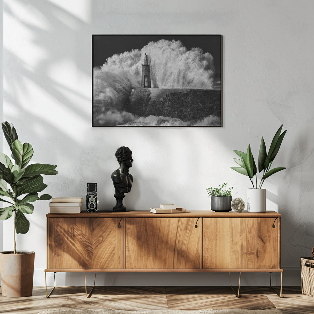 The lighthouse | Poster