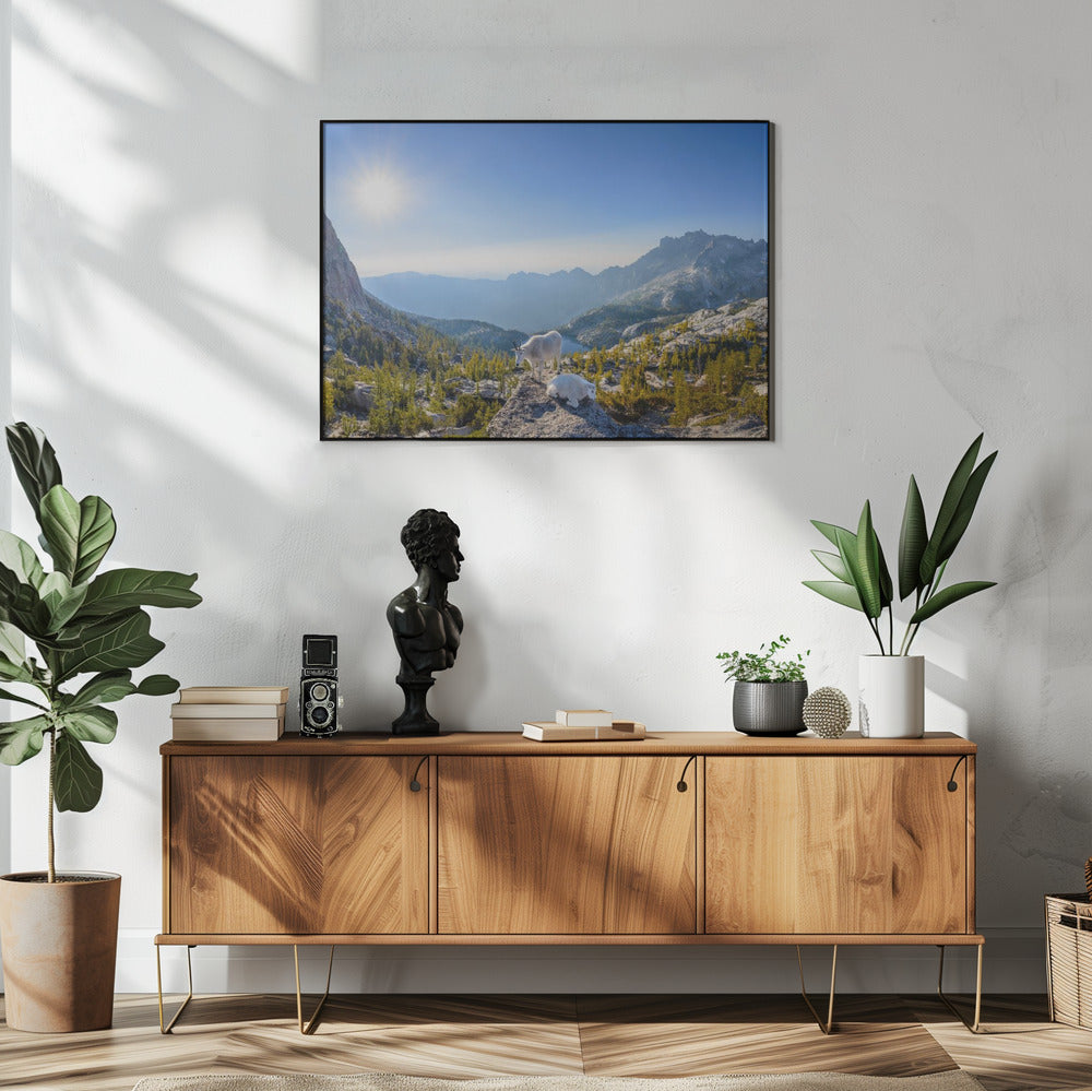 Enchantment: Prusik Pass Panorama | Poster