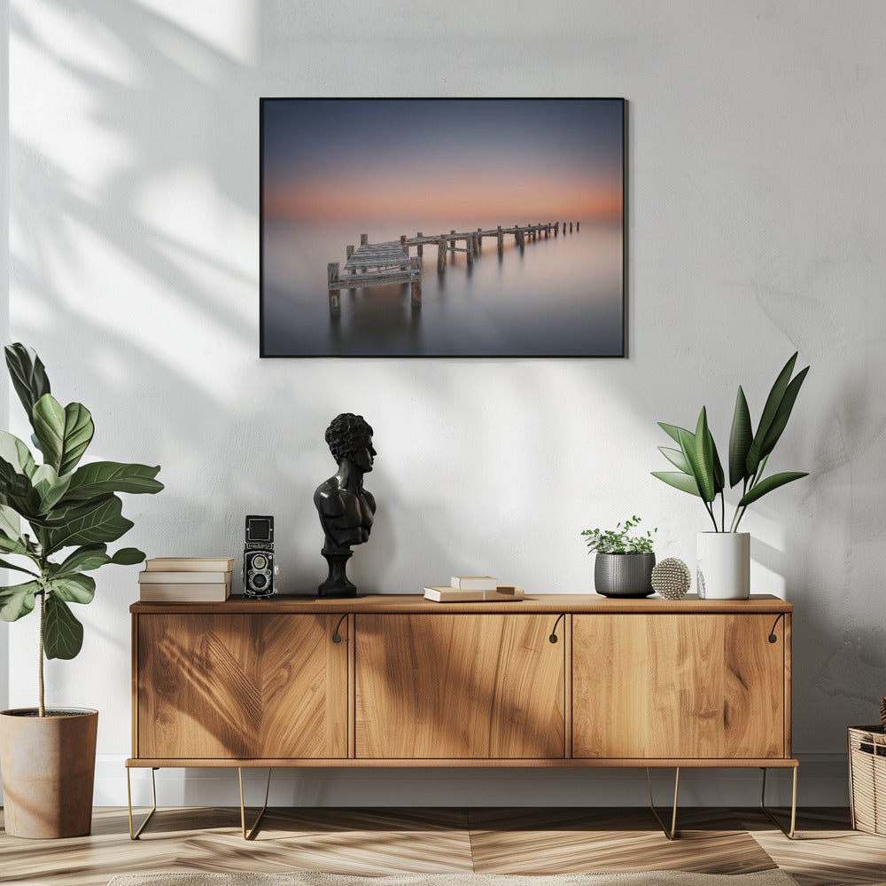 Old pier II | Poster