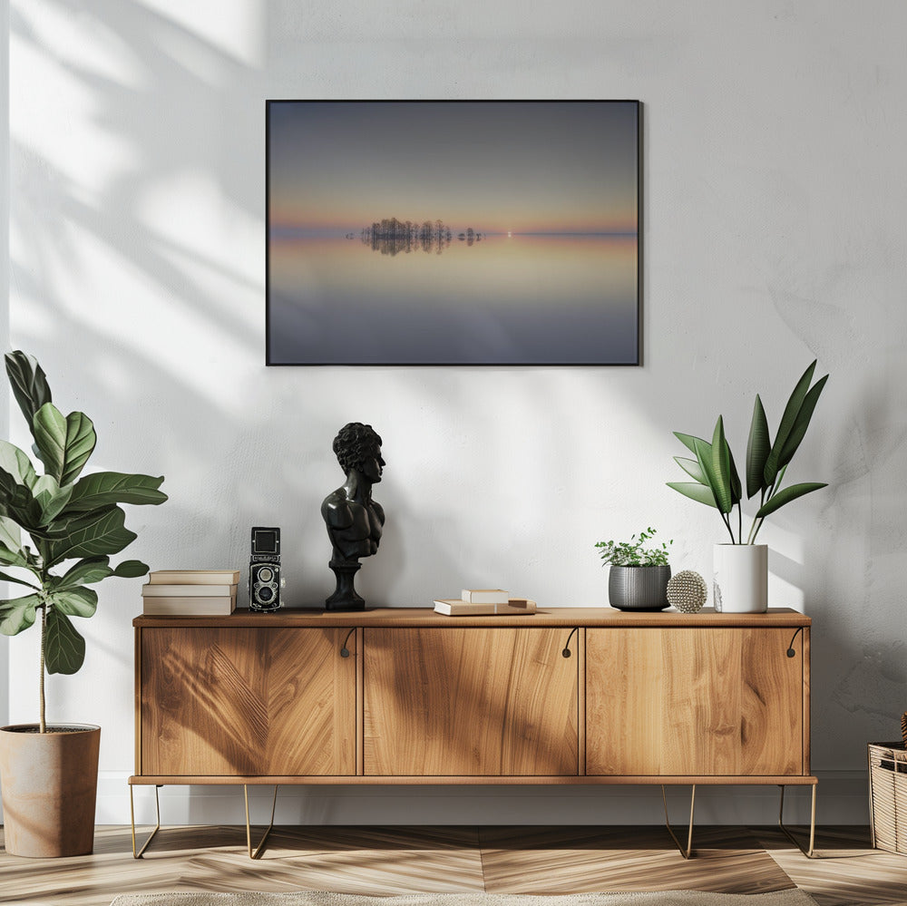 Lake Mattamuskeet Memory | Poster