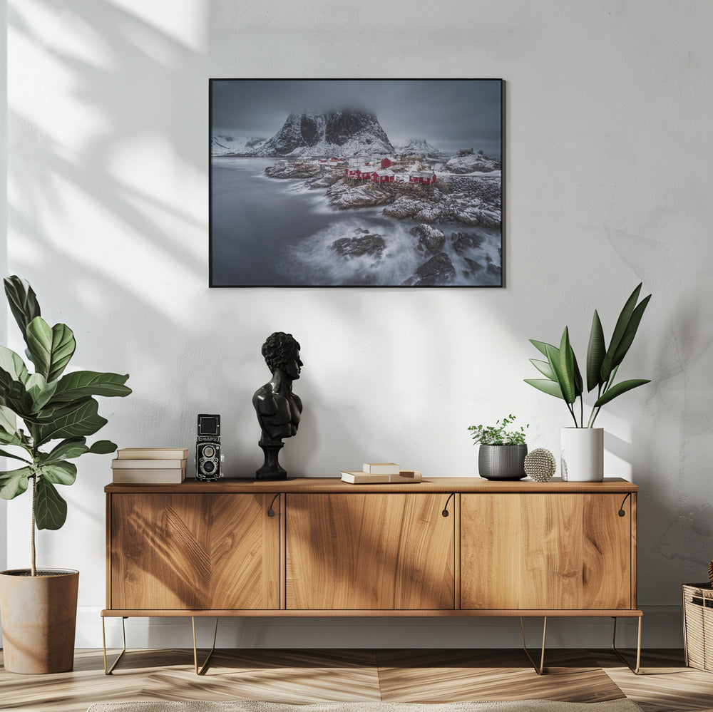 winter Lofoten islands | Poster