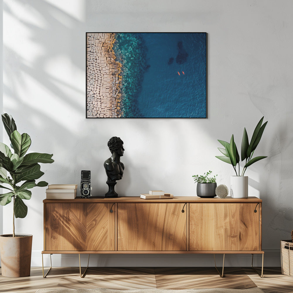 From above II | Poster