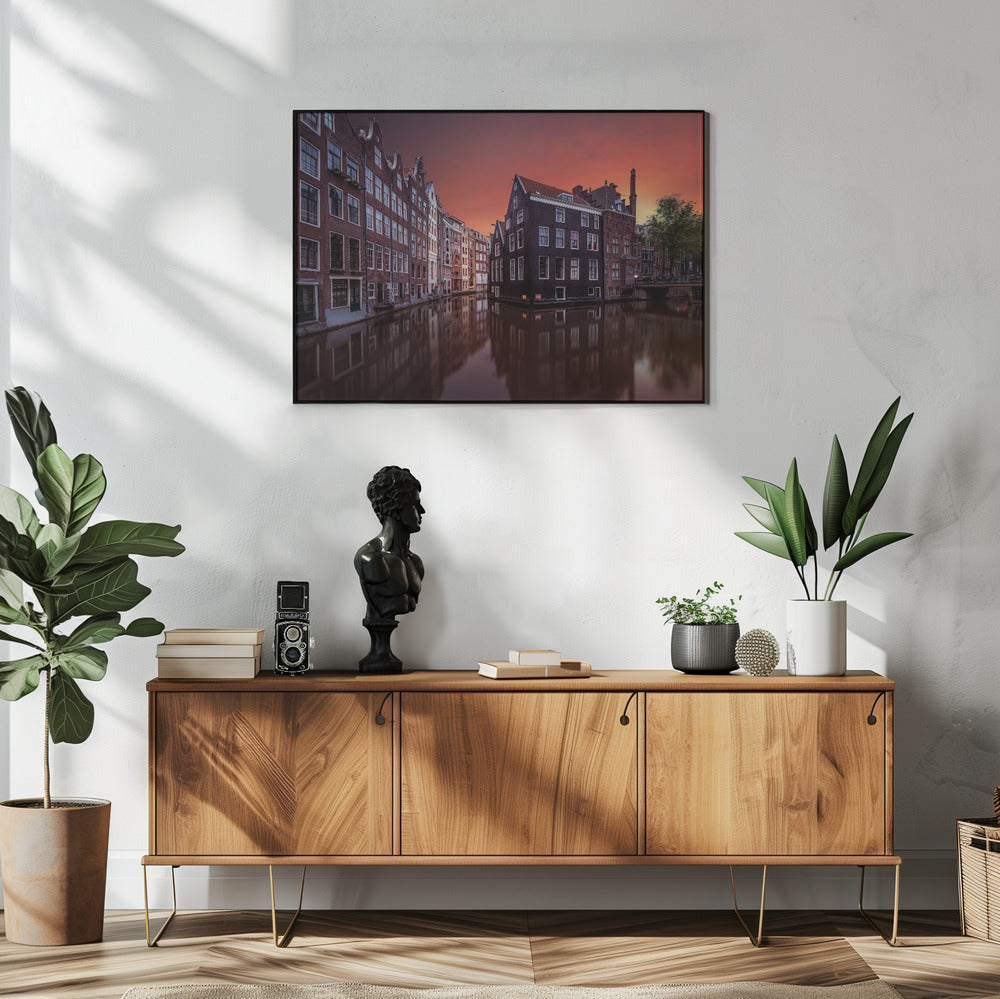 Amsterdam Dawn | Poster