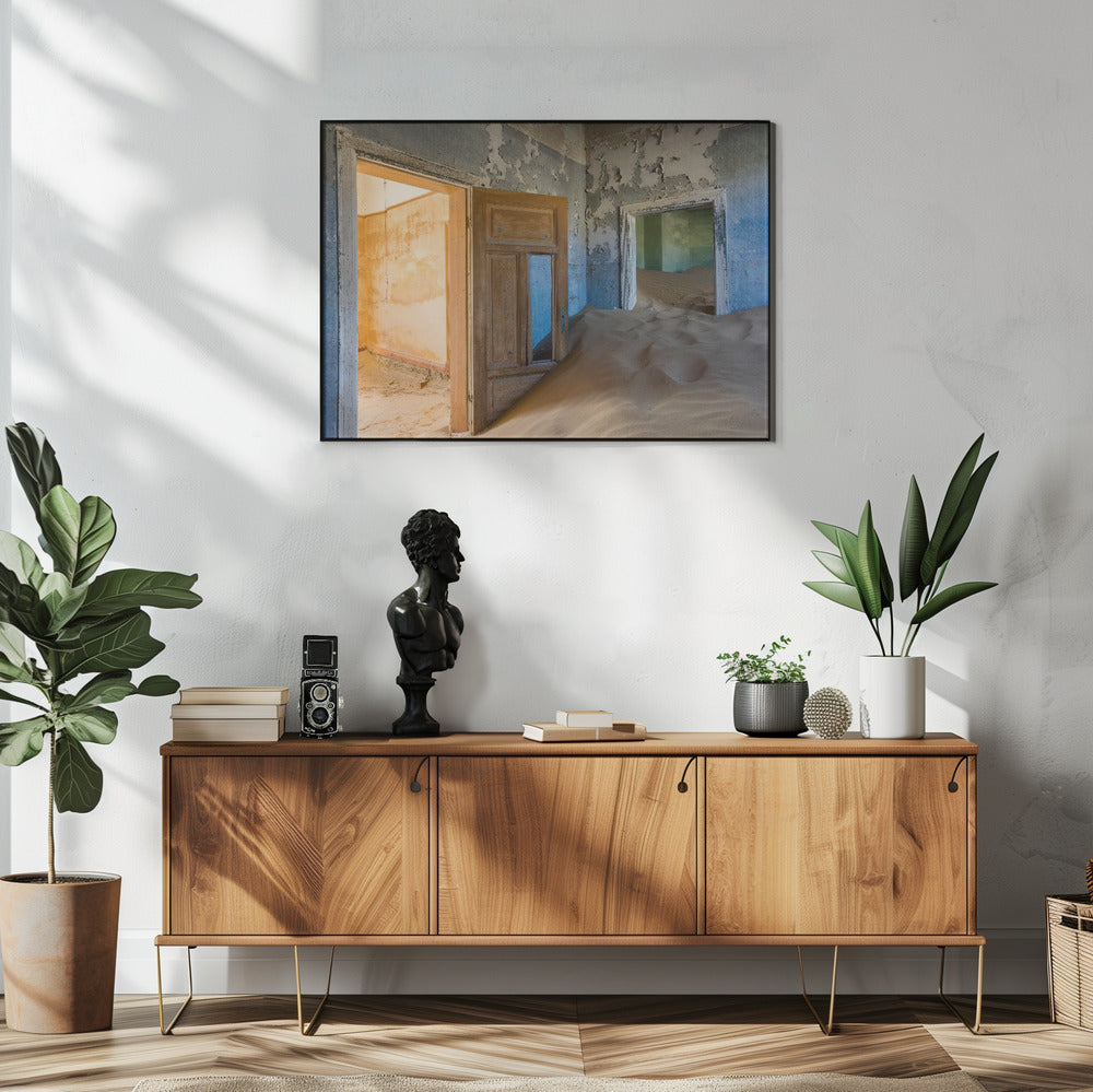 Vanish into oblivion | Poster