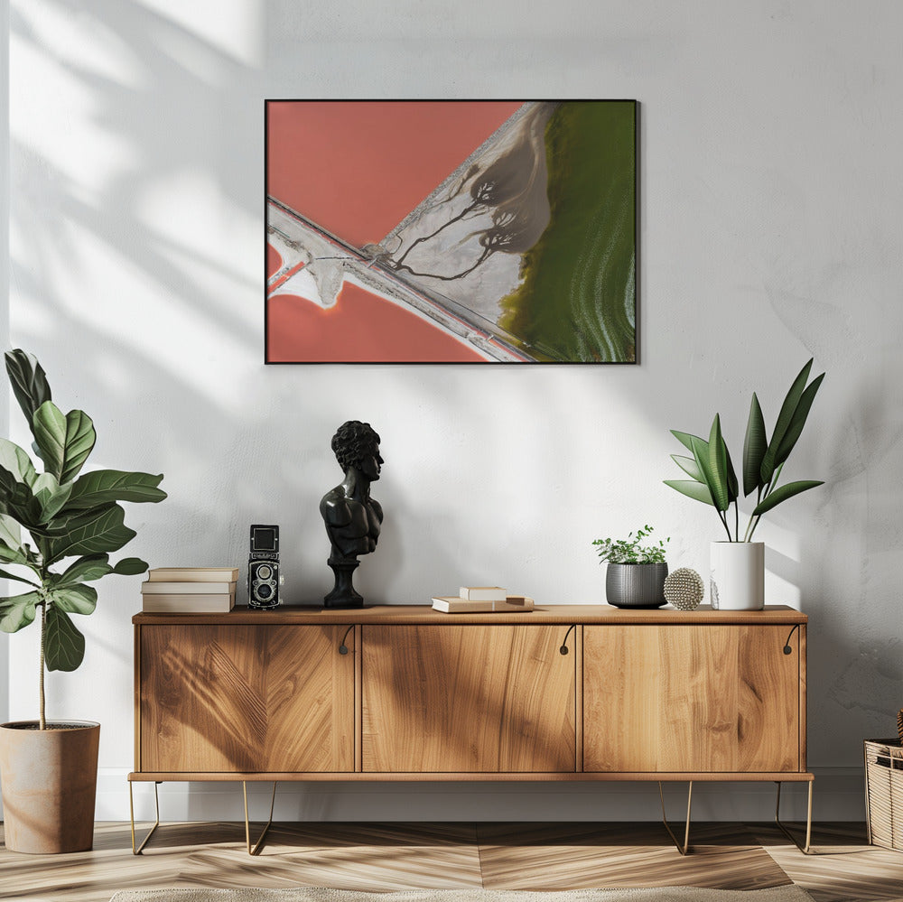 Nature's painting | Poster