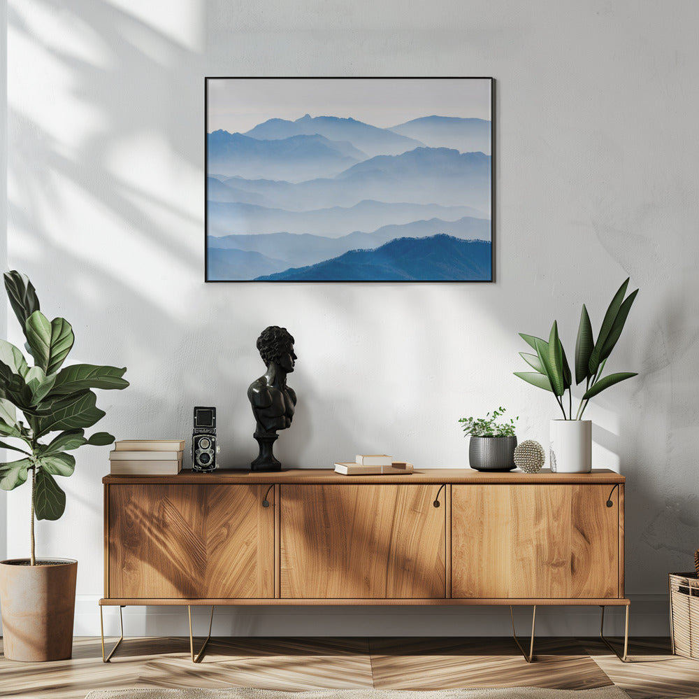 Misty Mountains | Poster