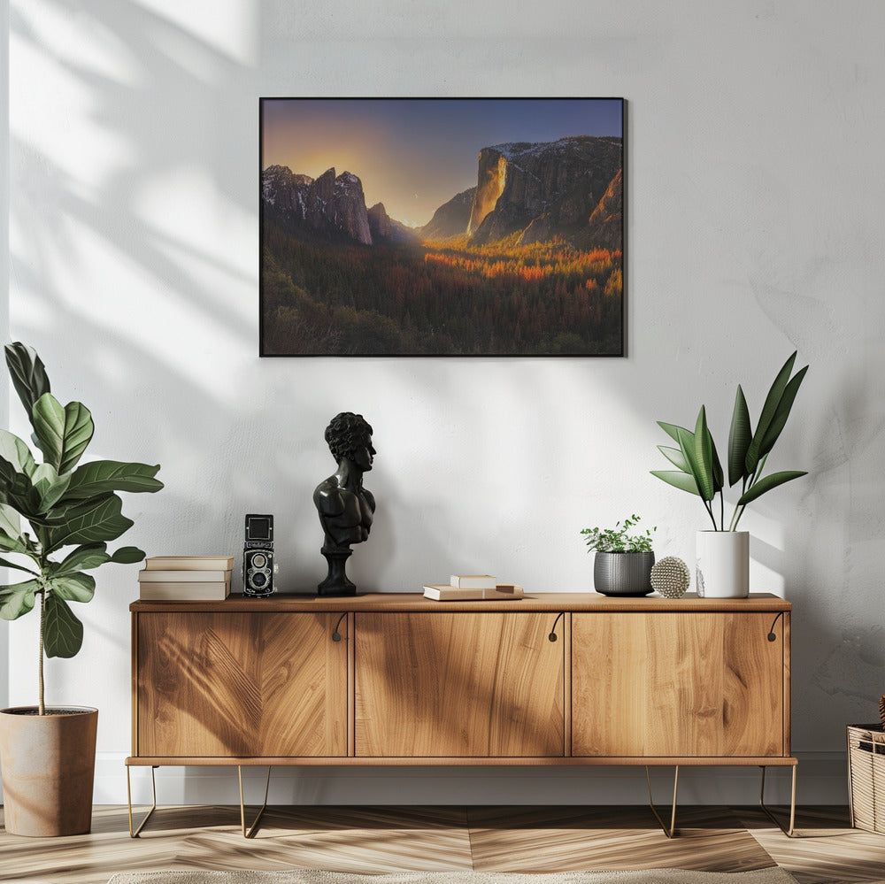 Yosemite Firefall | Poster