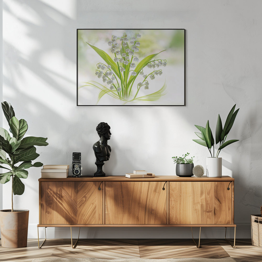 Lily of the valley | Poster