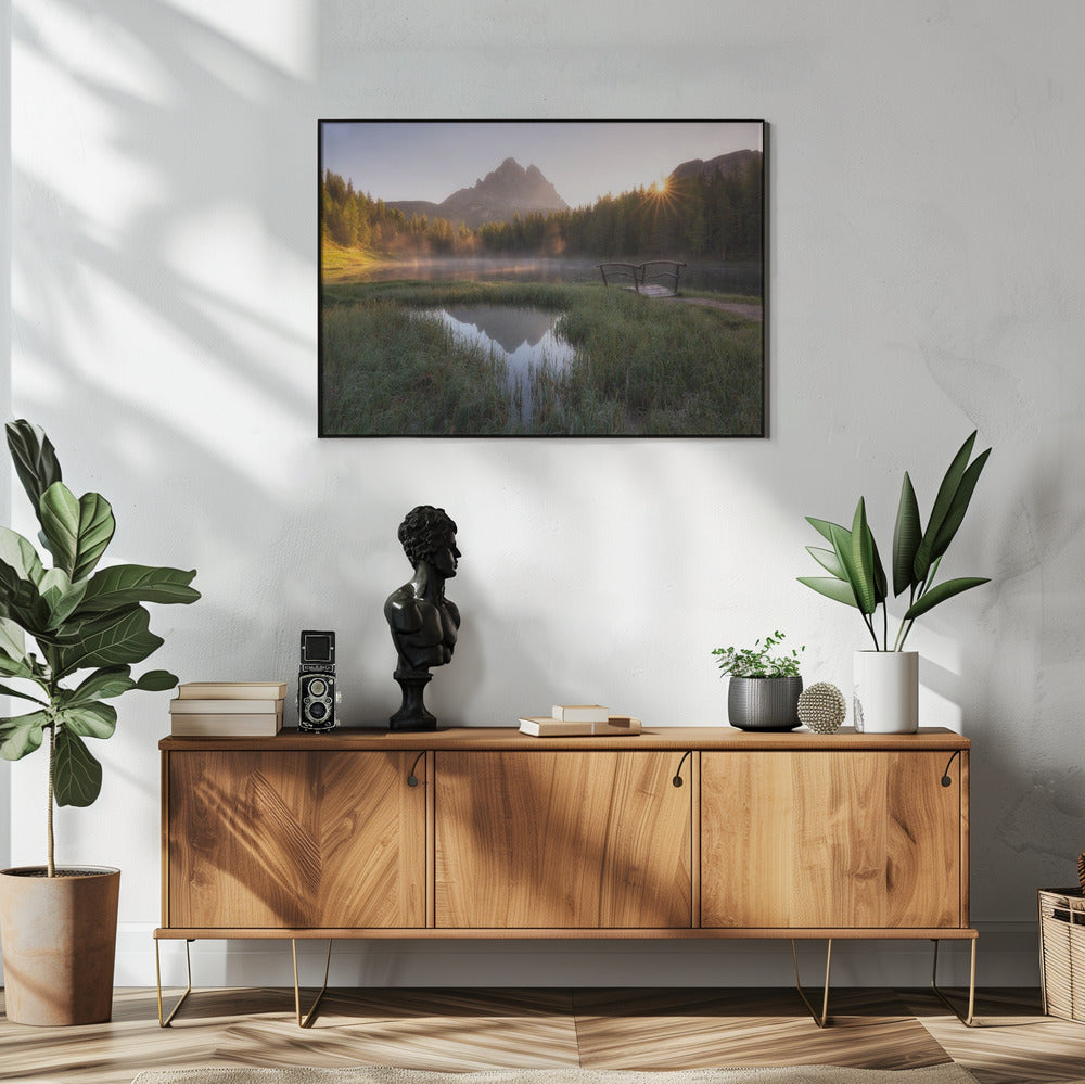 Morning Silence | Poster