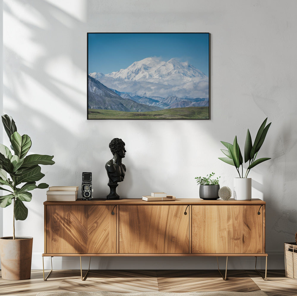 Mt. Denali - Alaska 20,310' | Poster