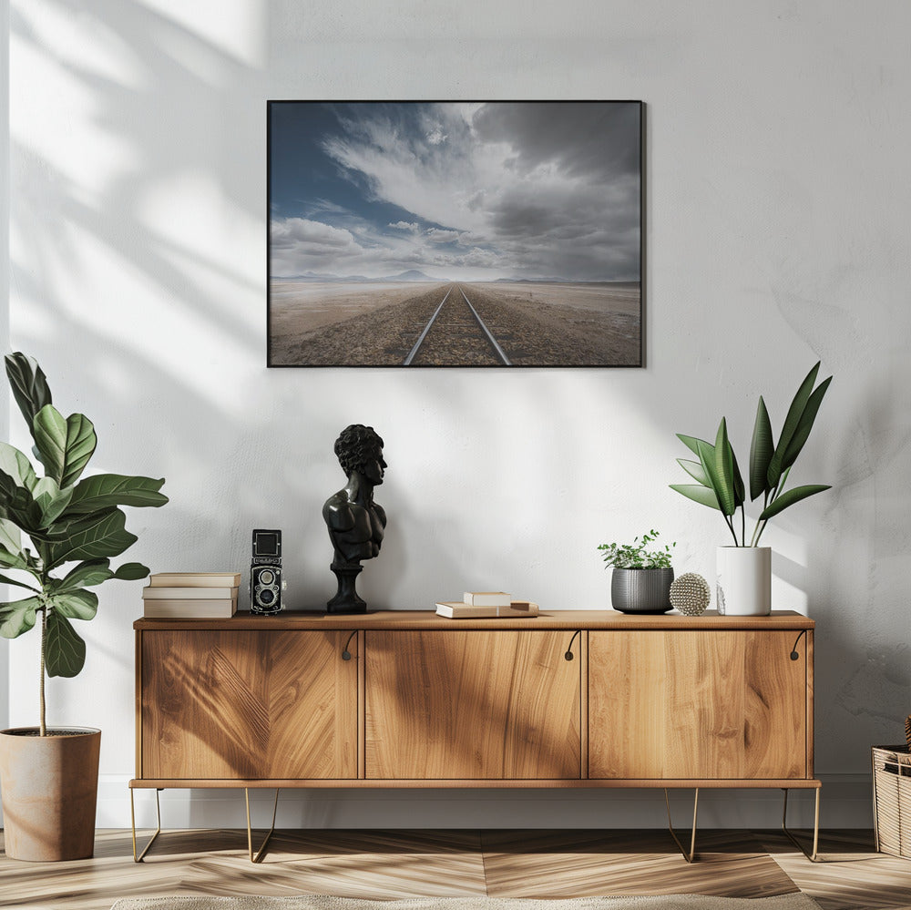 the long road | Poster