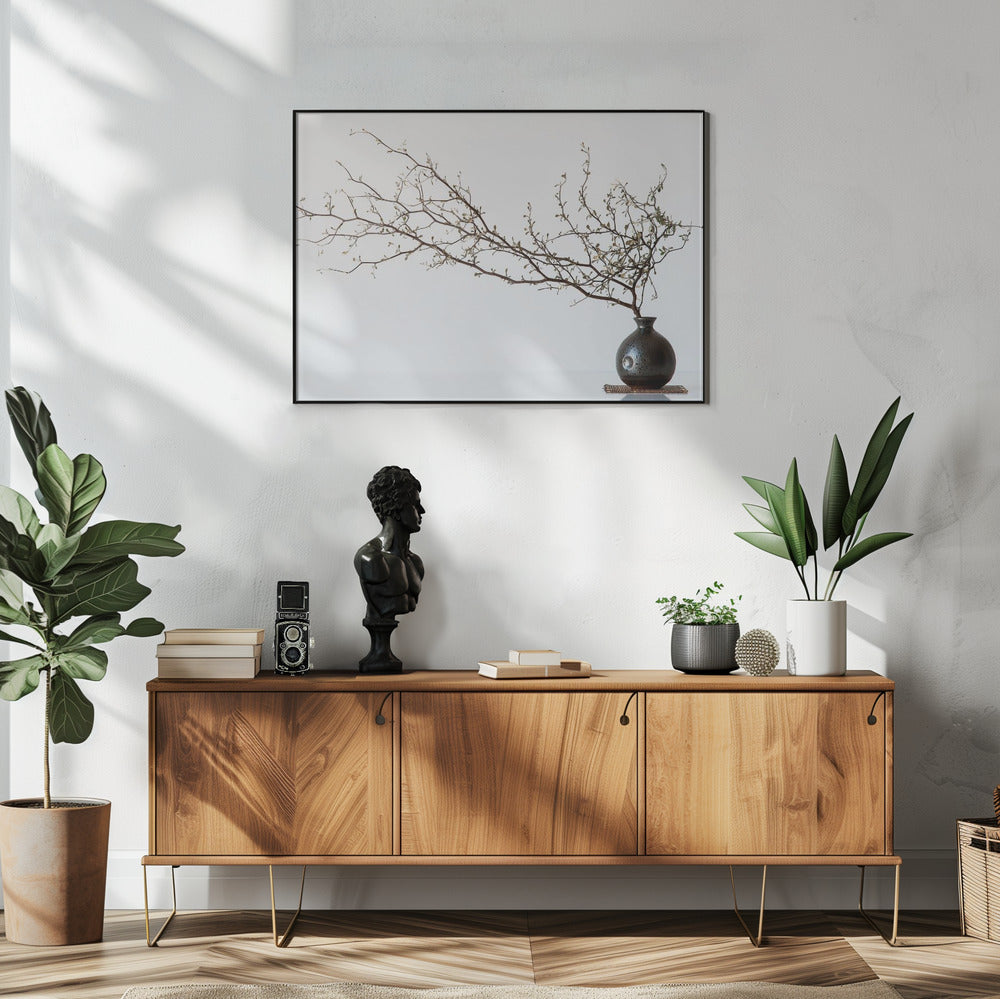 Vase And Branch | Poster