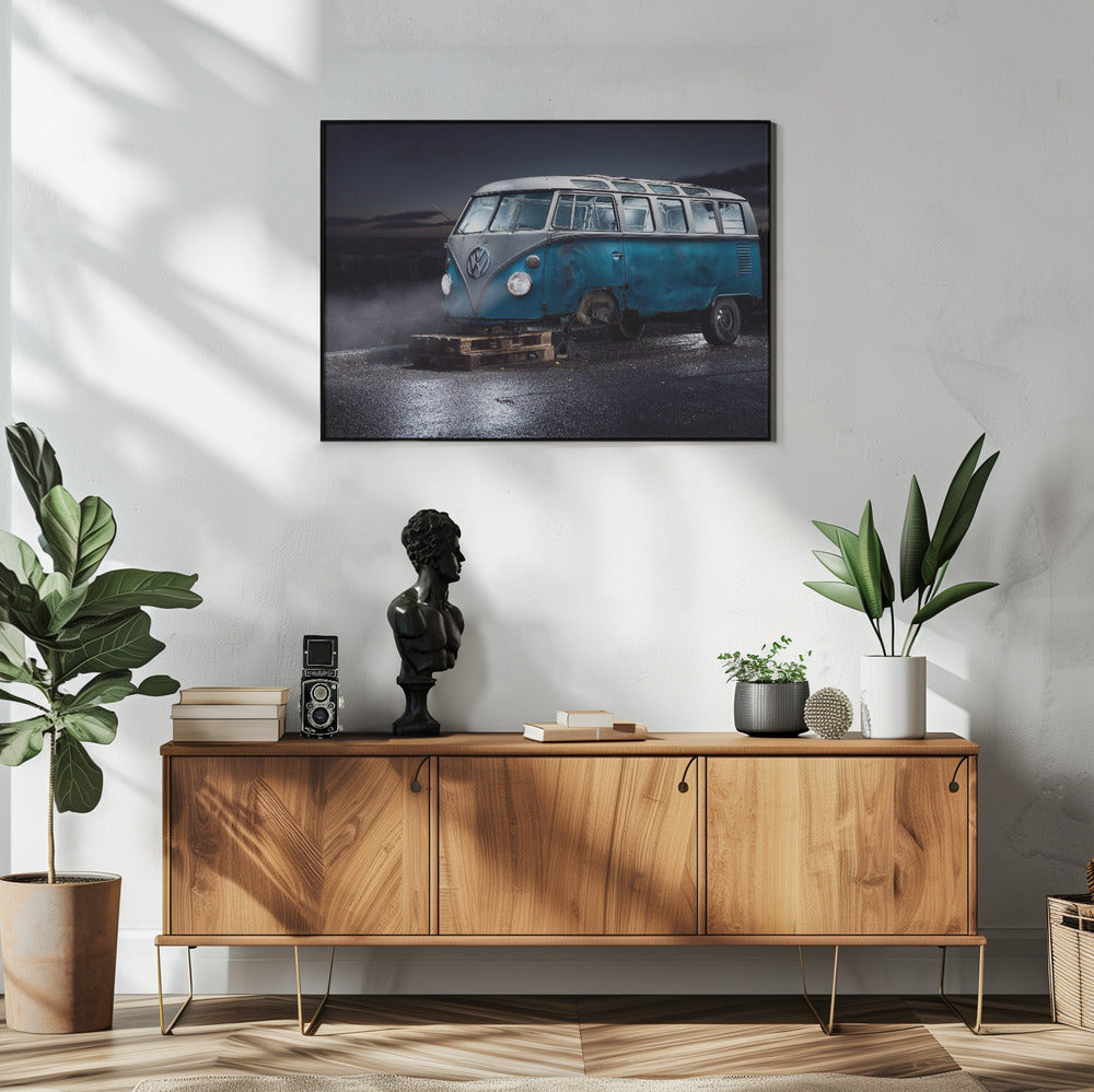 VW Kleinbus | Poster