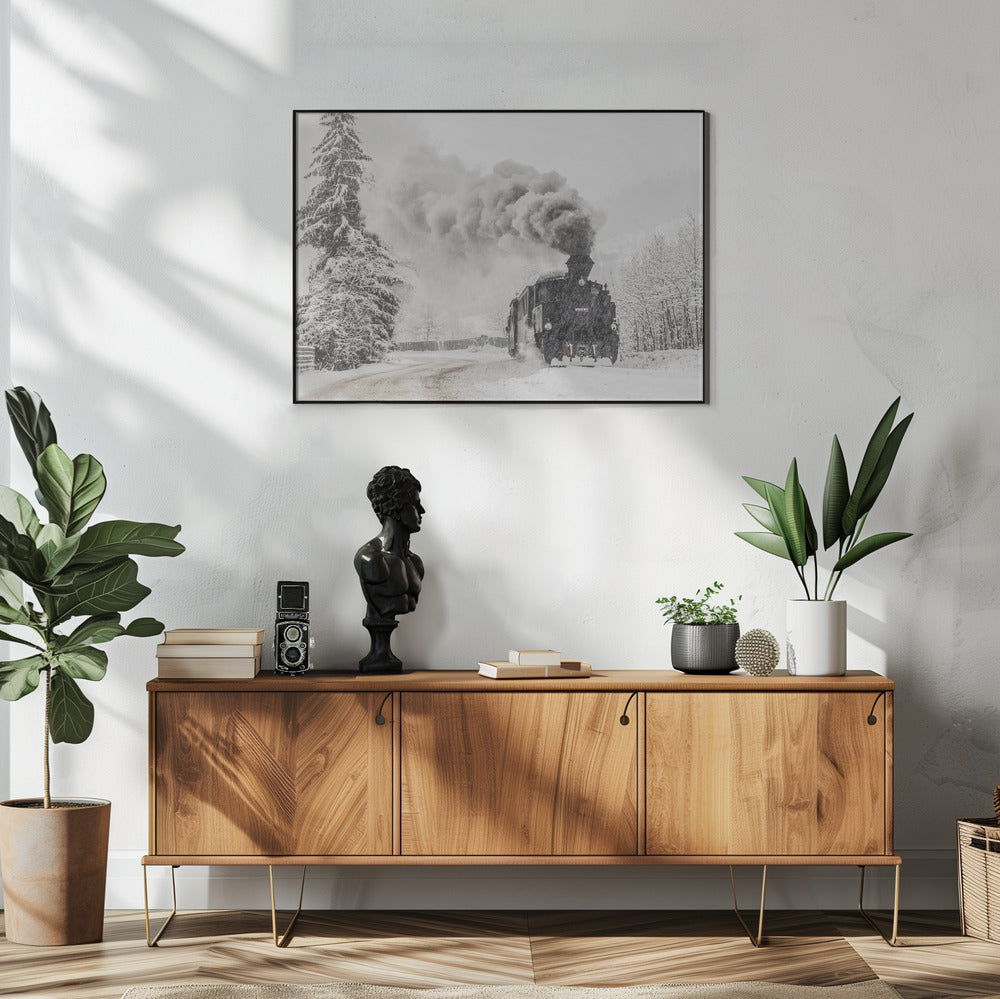 Winter story | Poster