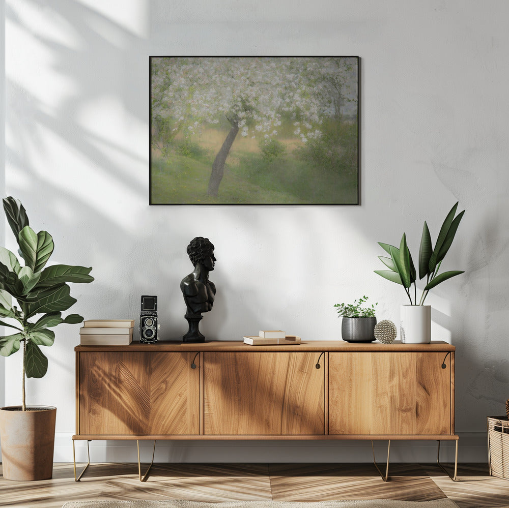 In the garden | Poster