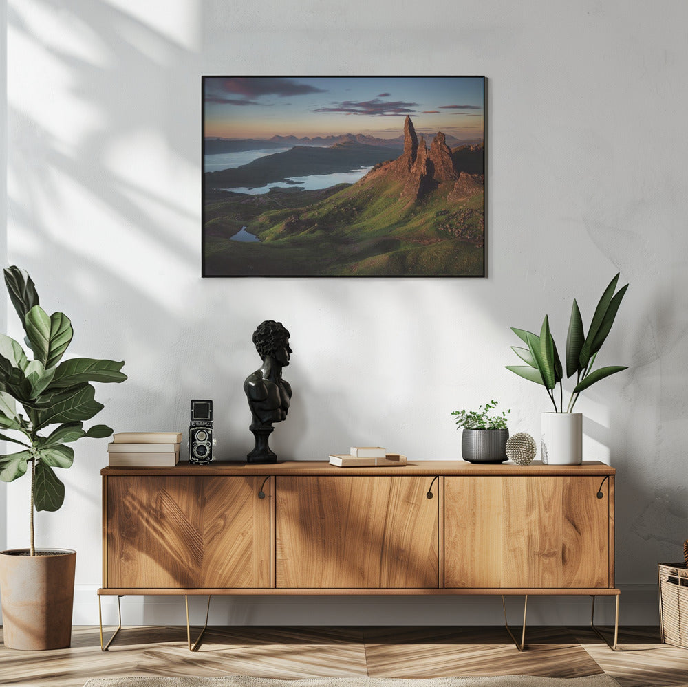 Scotland - Old Man of Storr | Poster