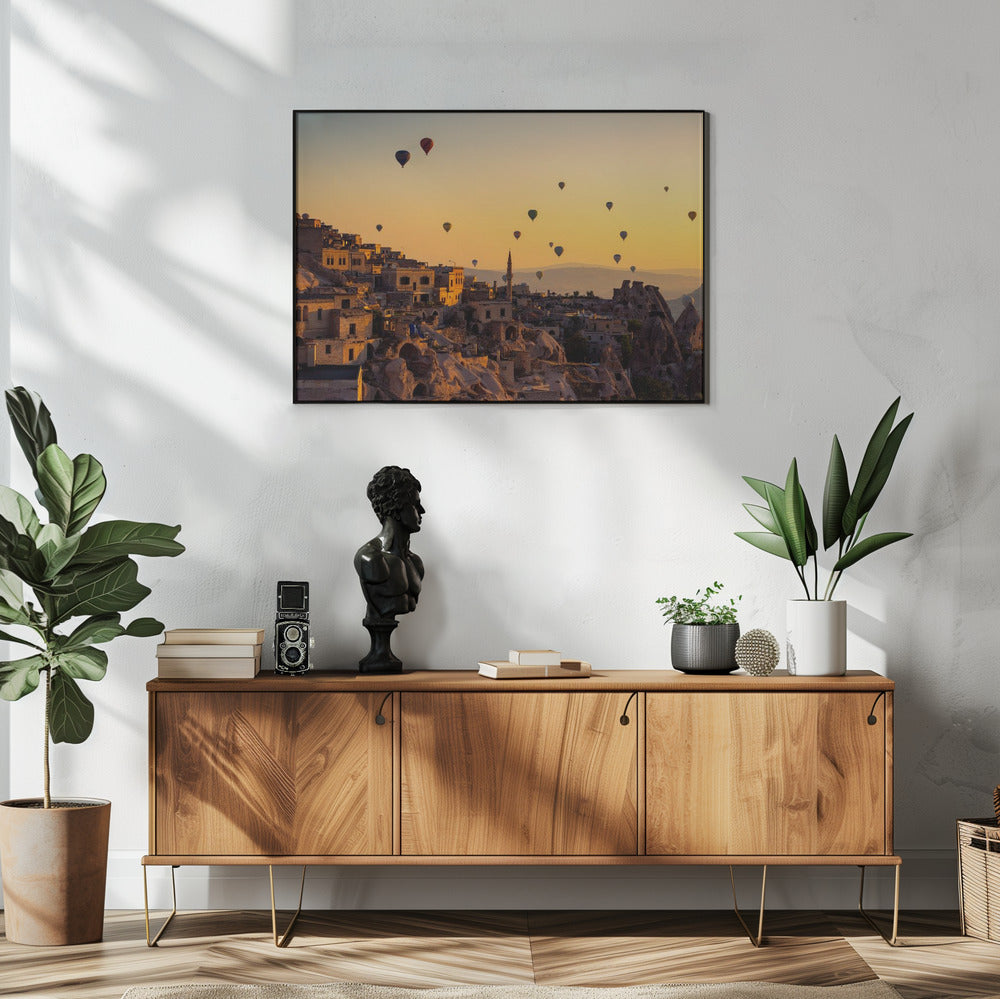 Sunrise over Cappadocia | Poster