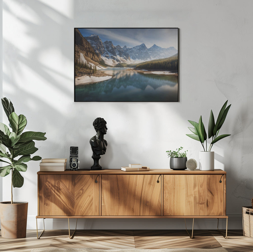 An old friend. | Poster