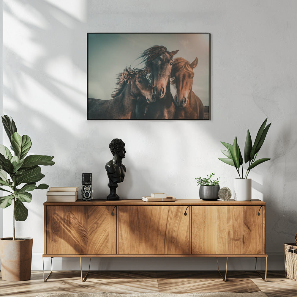 Family portrait | Poster