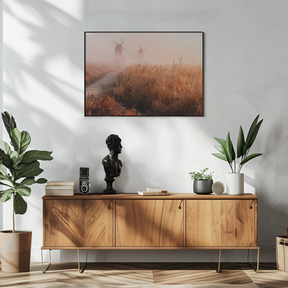 Morning mist | Poster