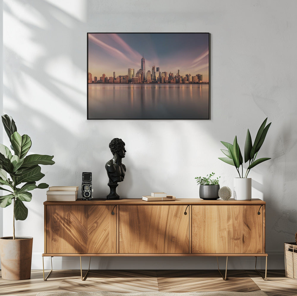 Golden Manhattan | Poster