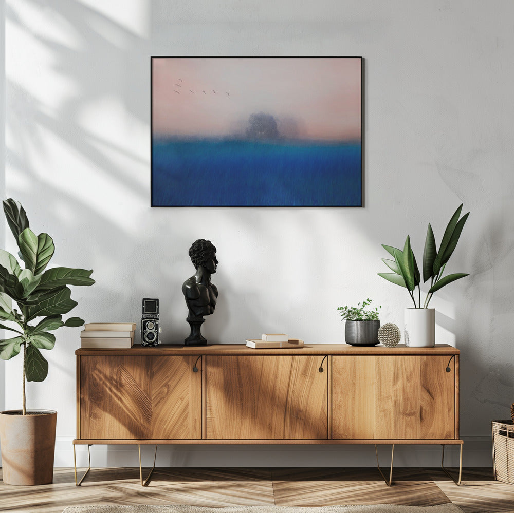 The Tree on the Blue | Poster