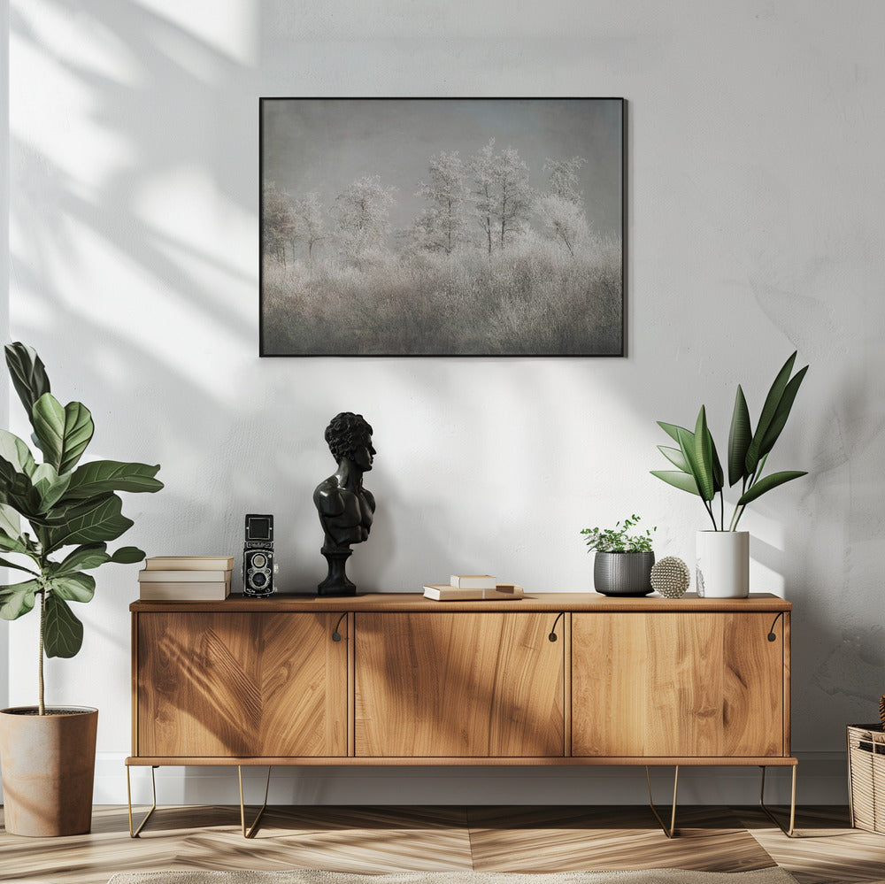 Cold morning | Poster