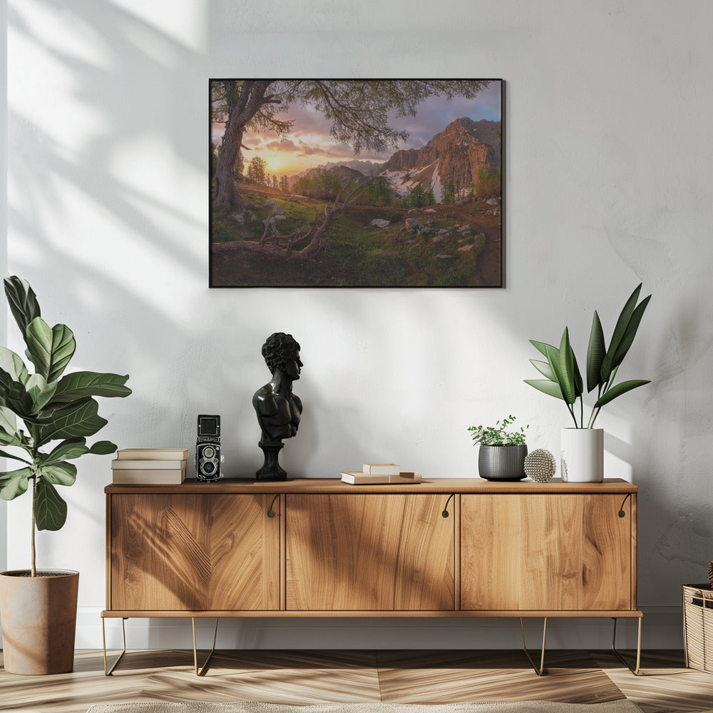 Magical morning | Poster