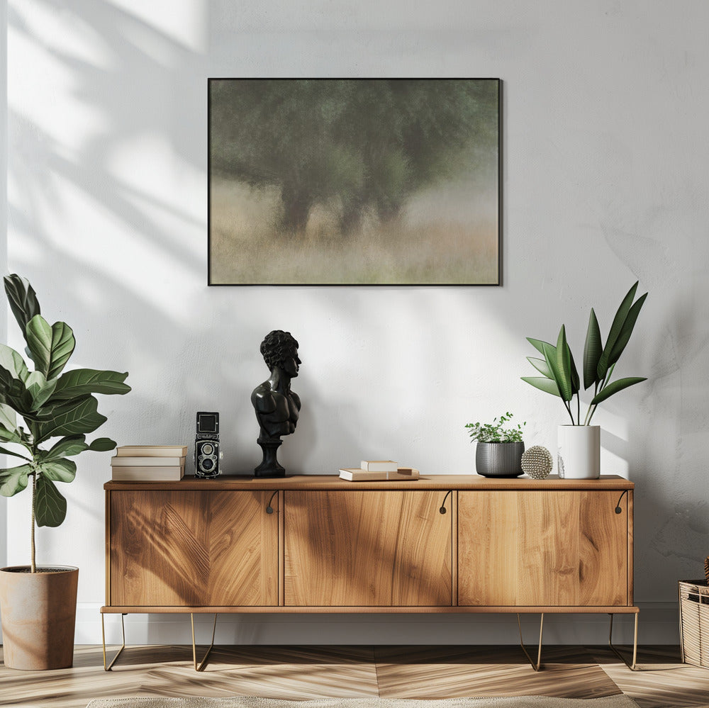 Three in a row | Poster