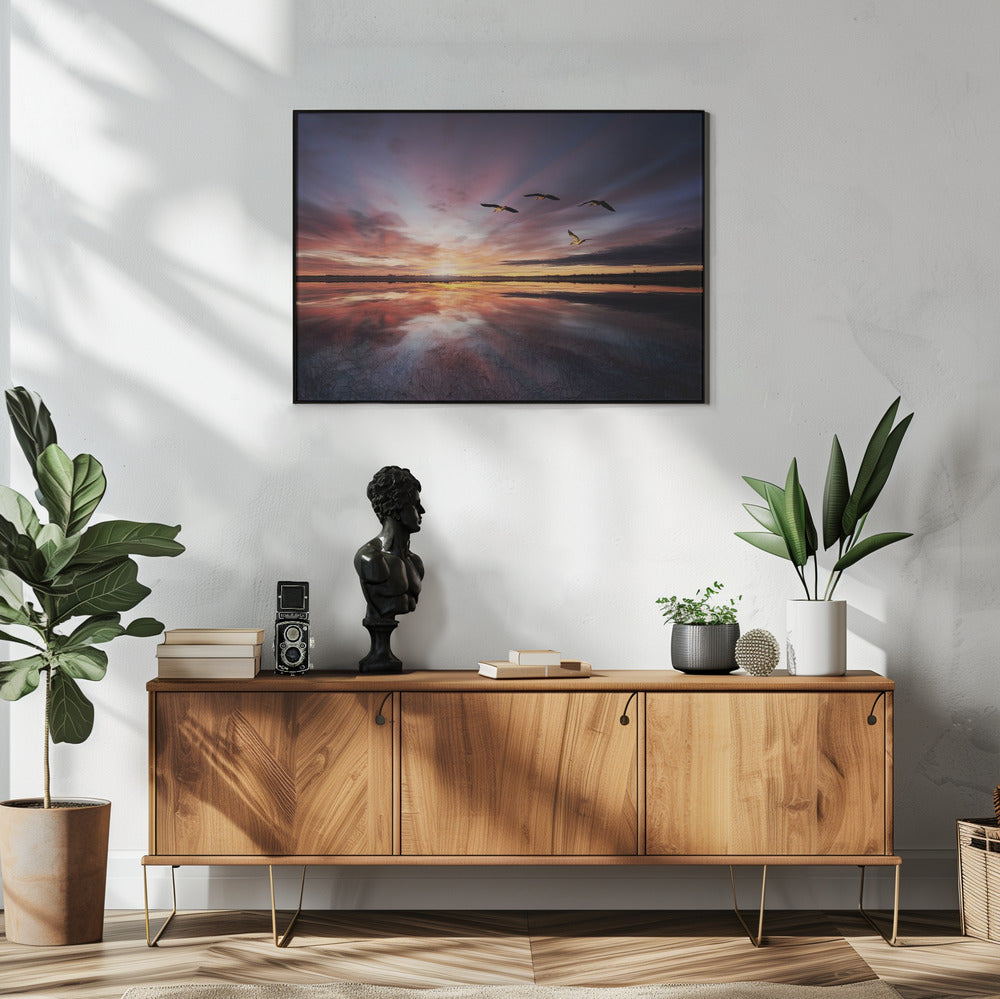 Morning mood.. | Poster