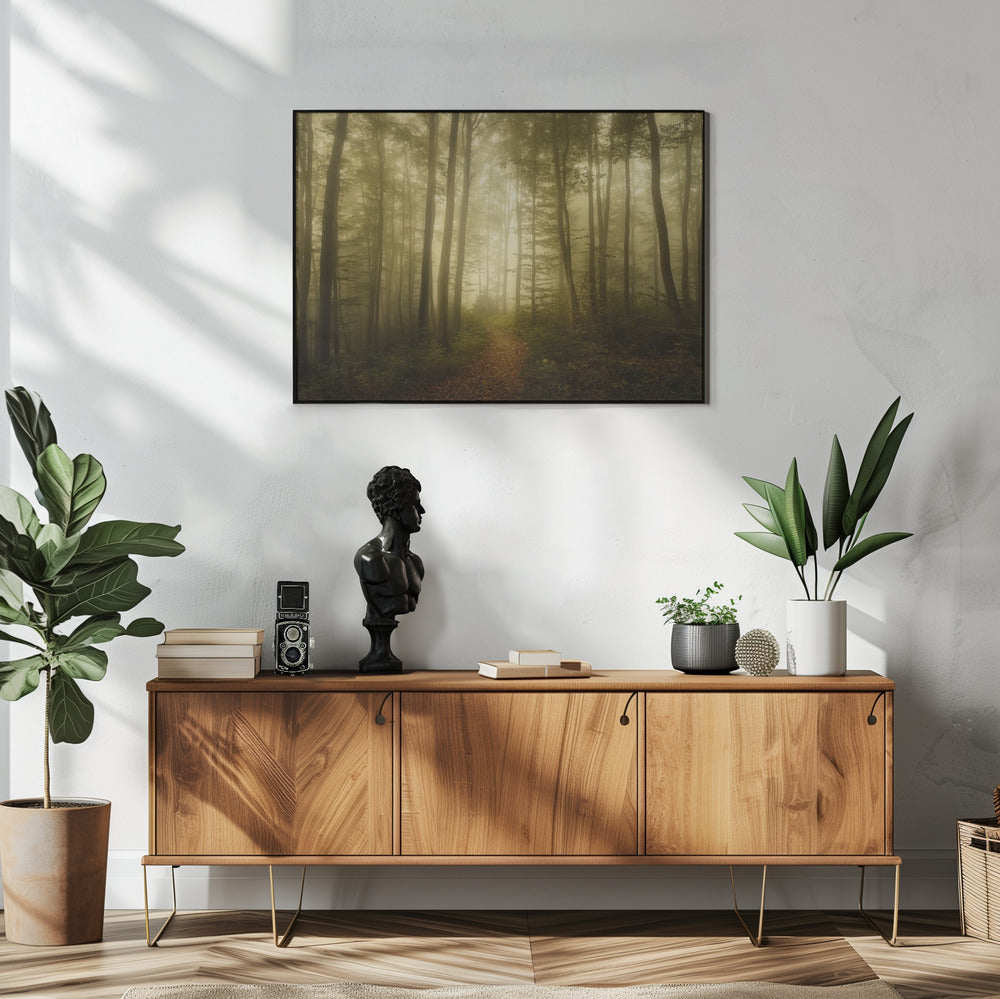 Charm of the ephemeral | Poster