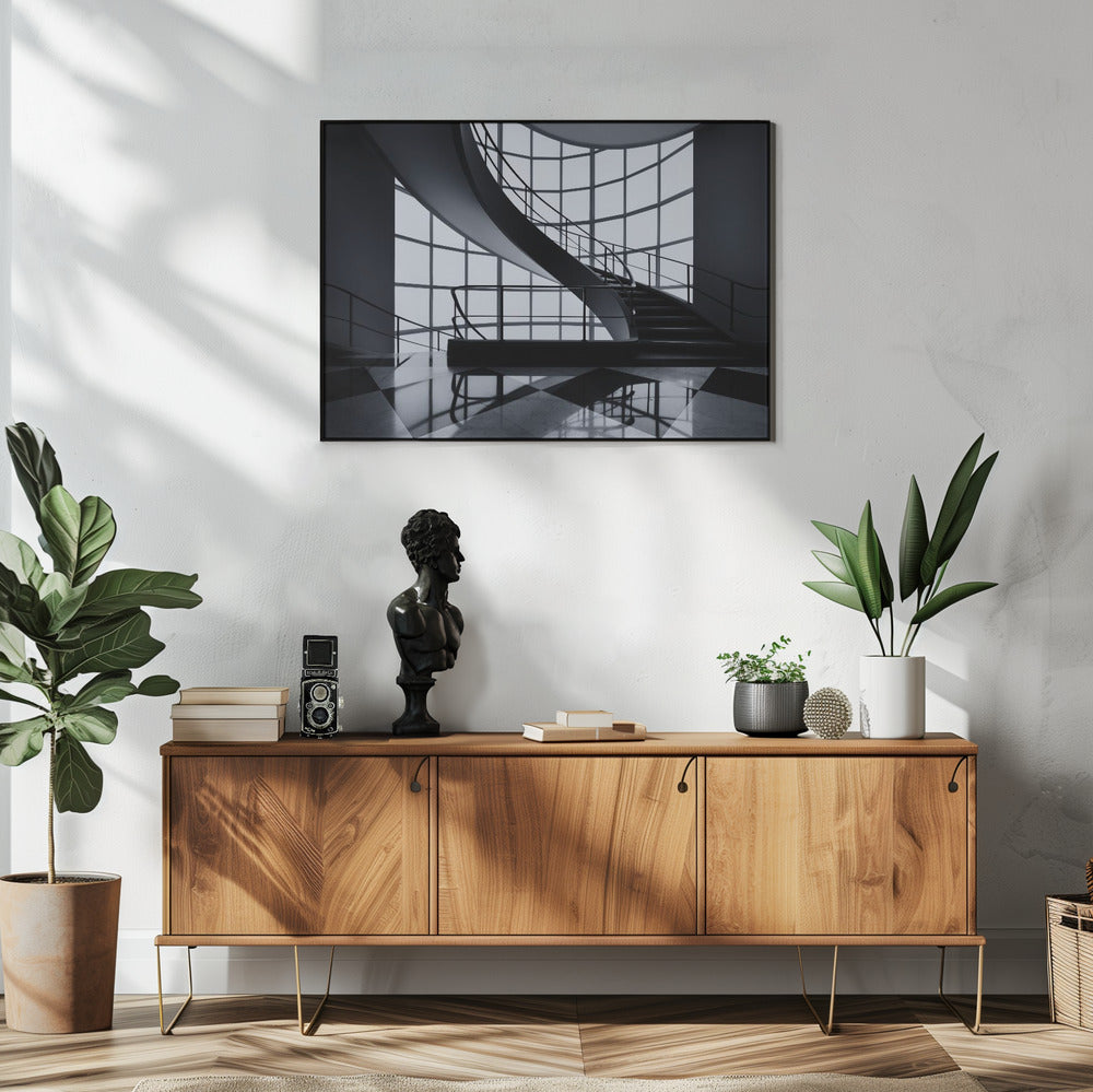 The graceful ascent | Poster