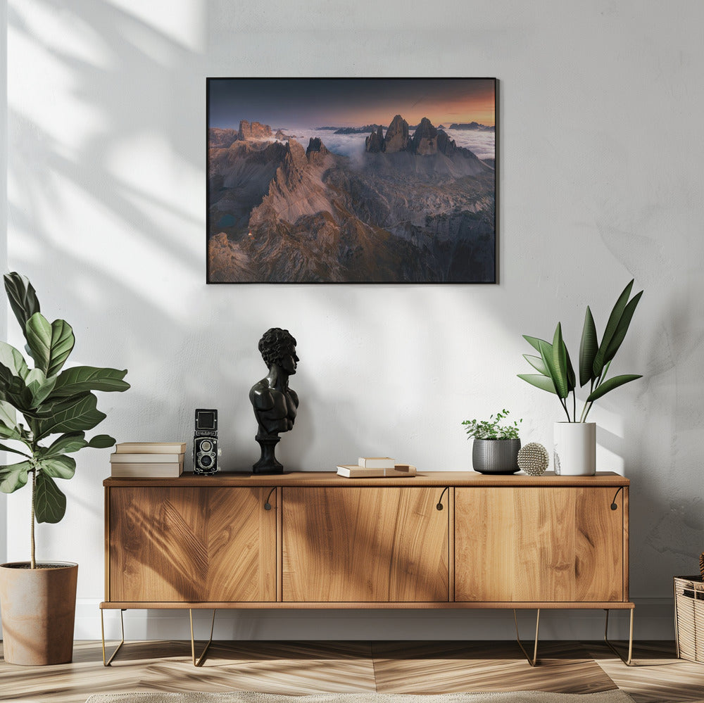 Tre Cime di Lavaredo | Poster