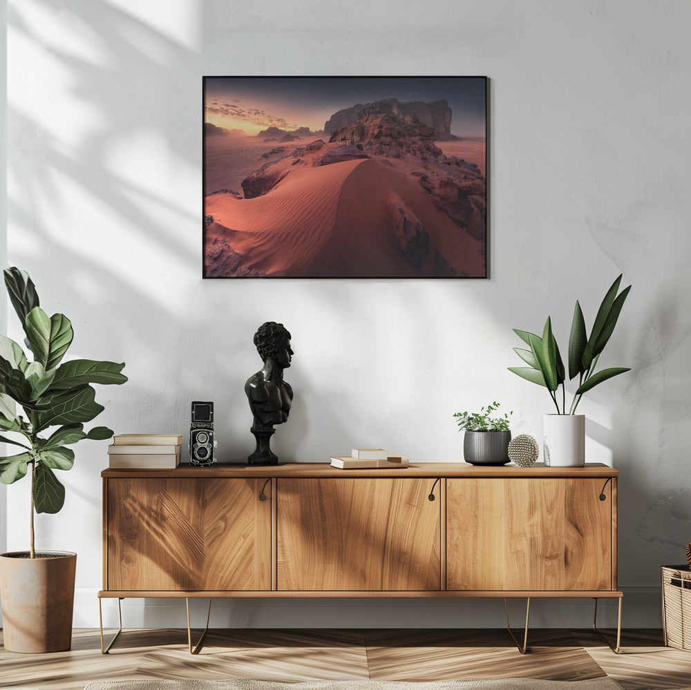 Red Sand Dune | Poster