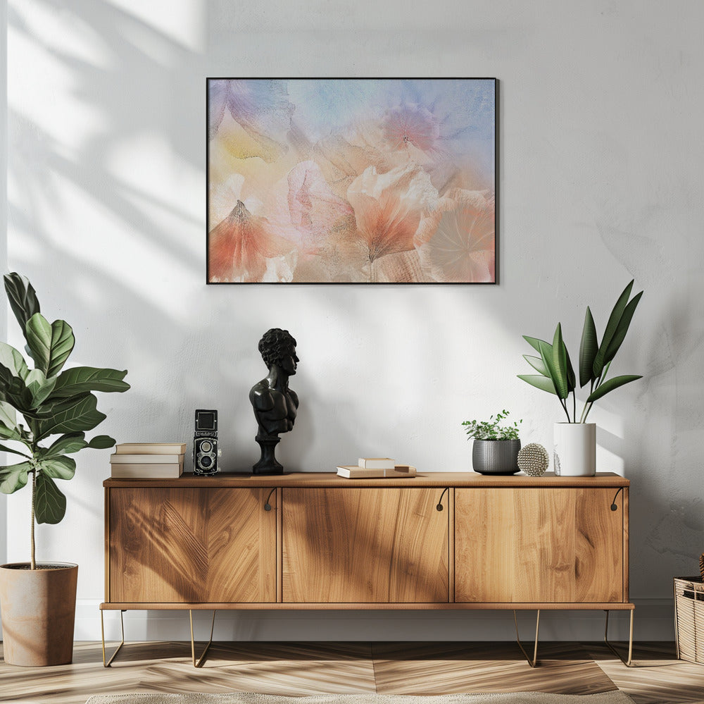 Ethereal flowers | Poster