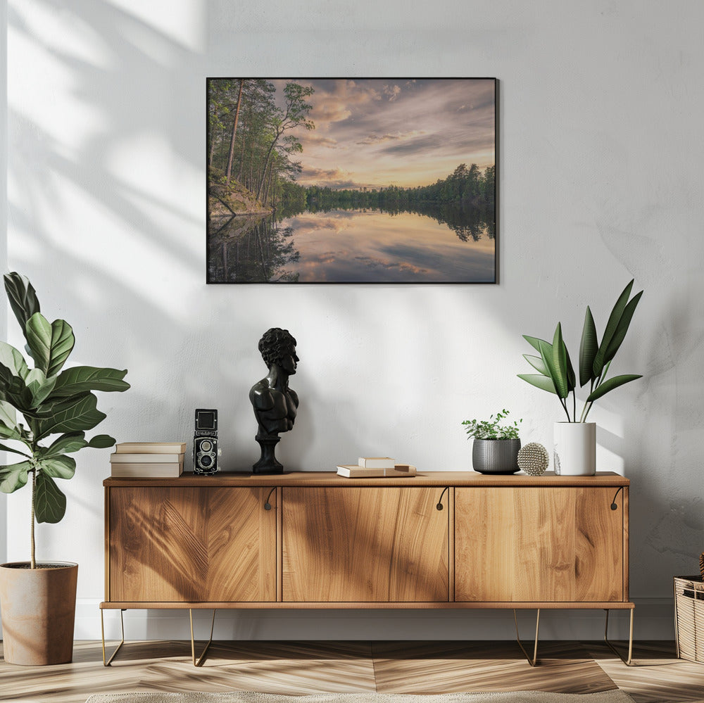 Lake tarmsjön, Sweden | Poster