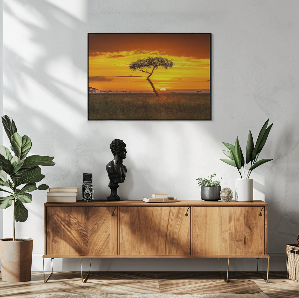 Primordial Africa | Poster