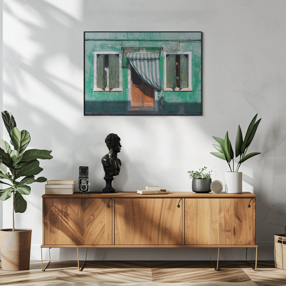 Symmetries in Burano | Poster