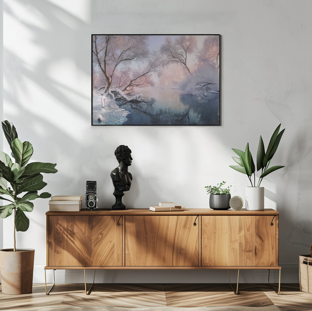 Christmas Lace | Poster