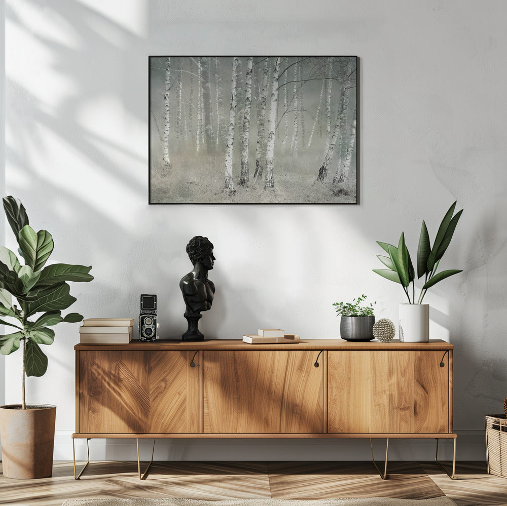 Morning silence | Poster