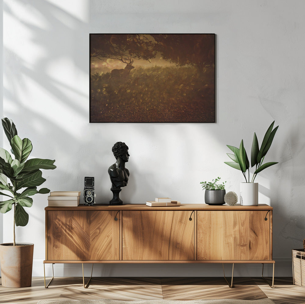 Golden Woods | Poster