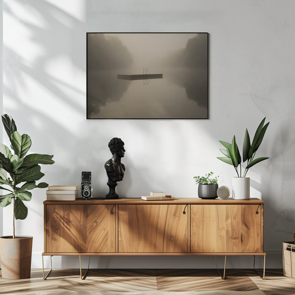 Quiet, please | Poster