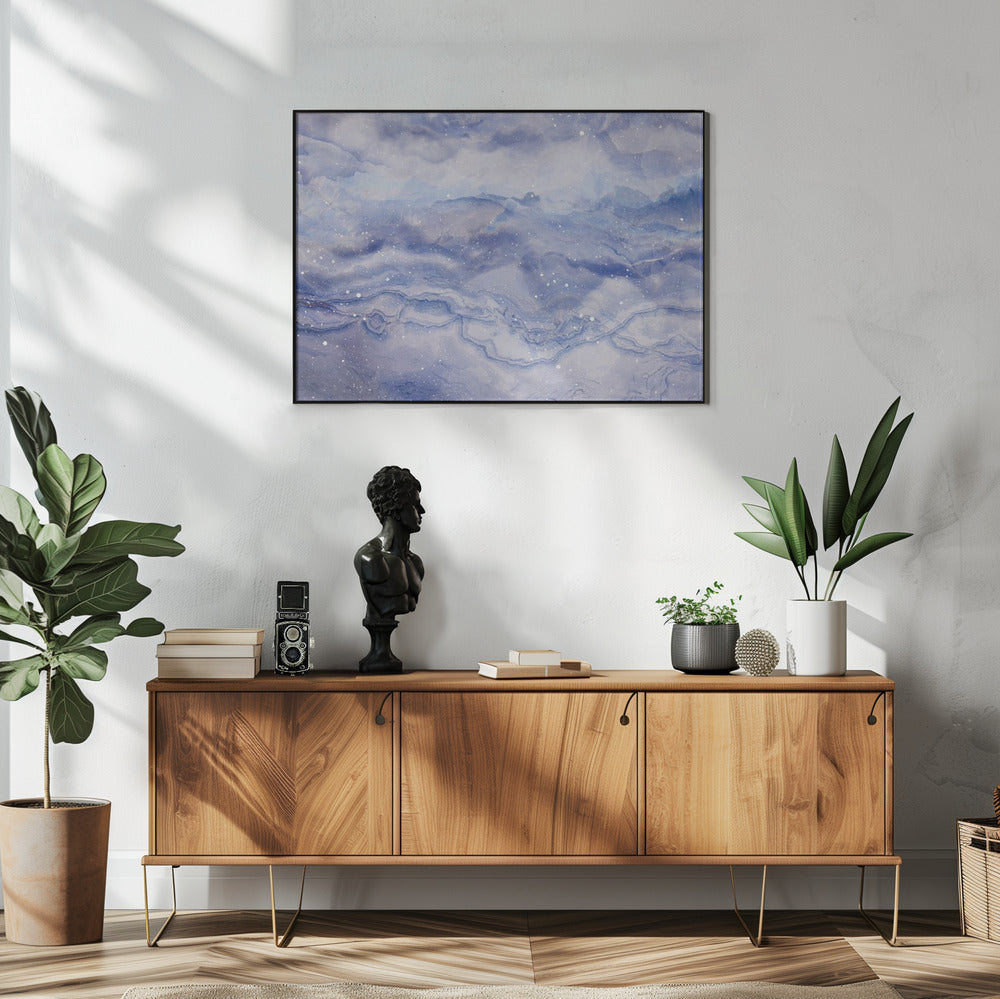 Mystic Winter Waves | Poster