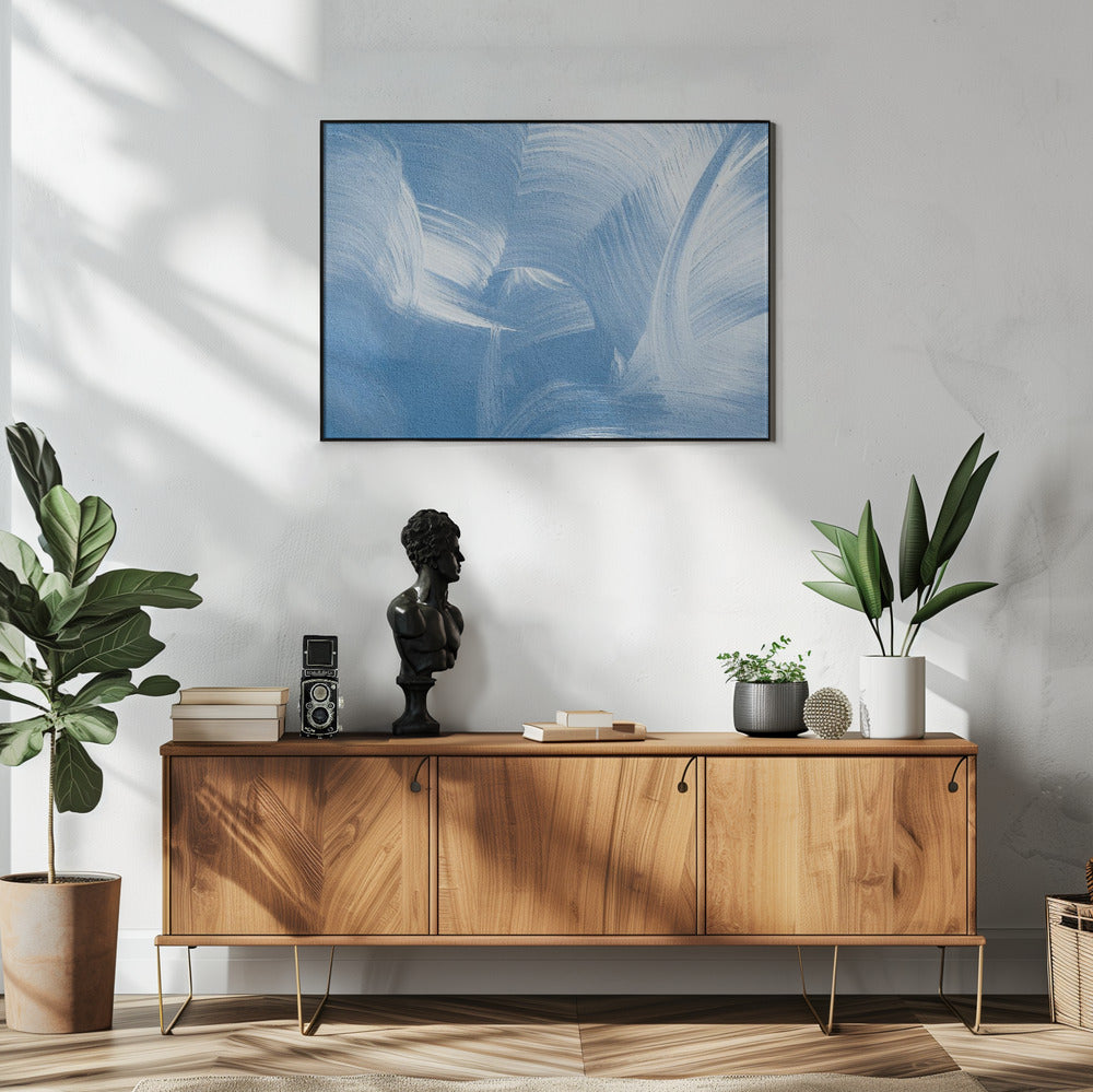 Acrylic Waves | Poster