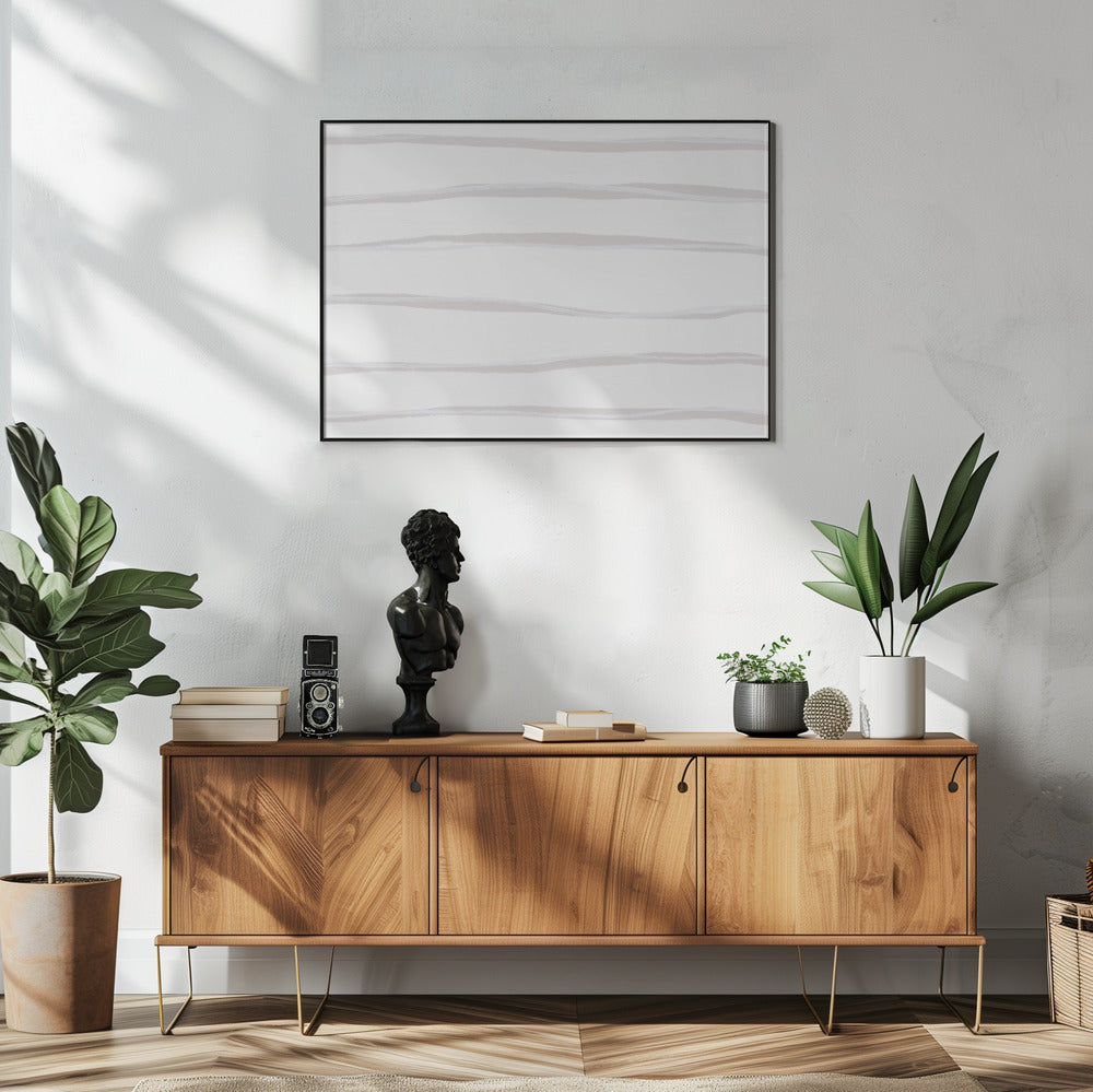 Simple and Calm | Poster
