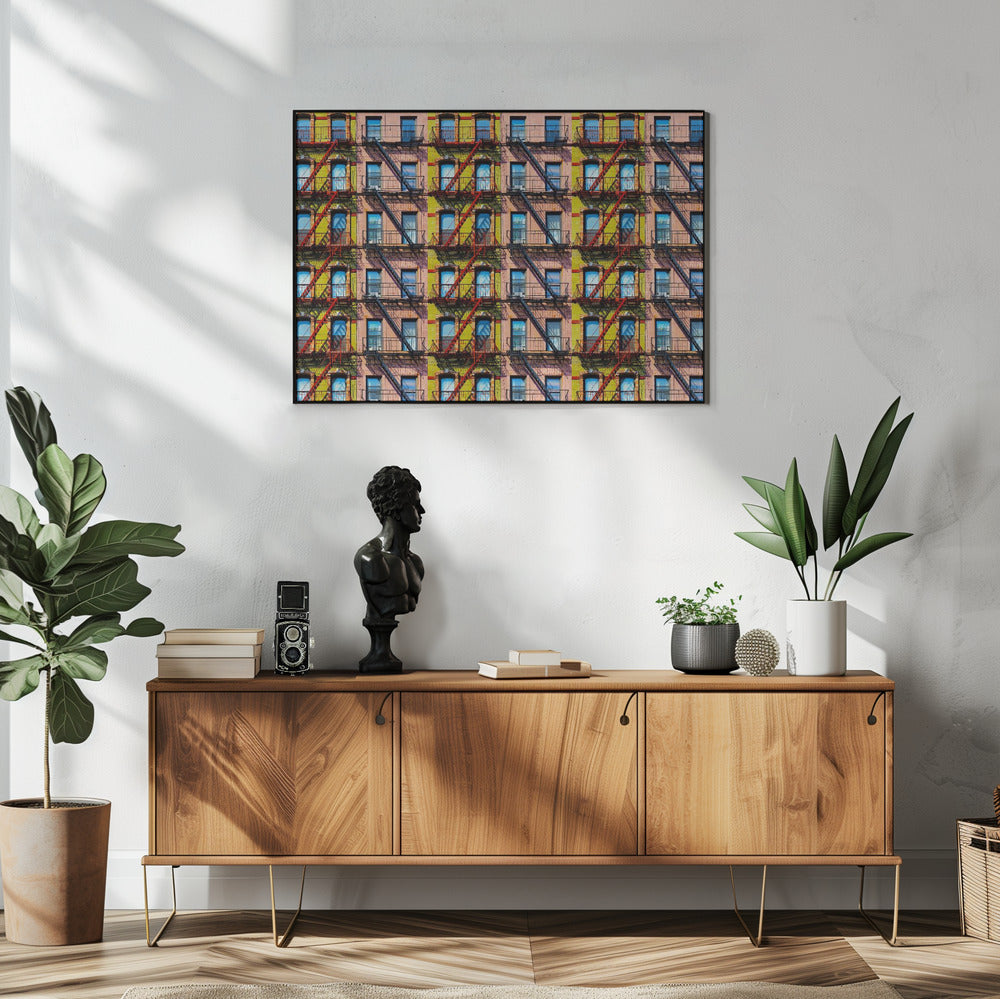 New York Windows | Poster
