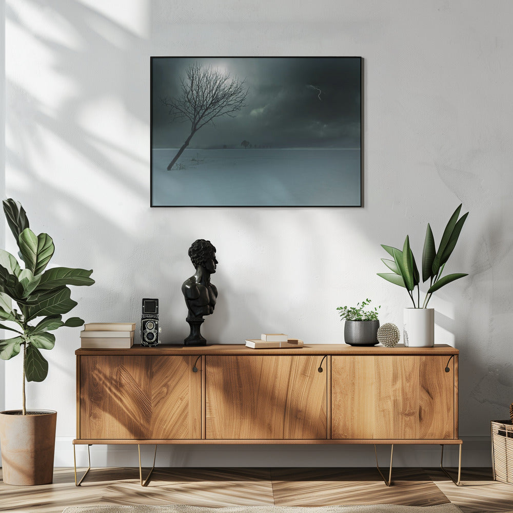 Wintergewitter | Poster