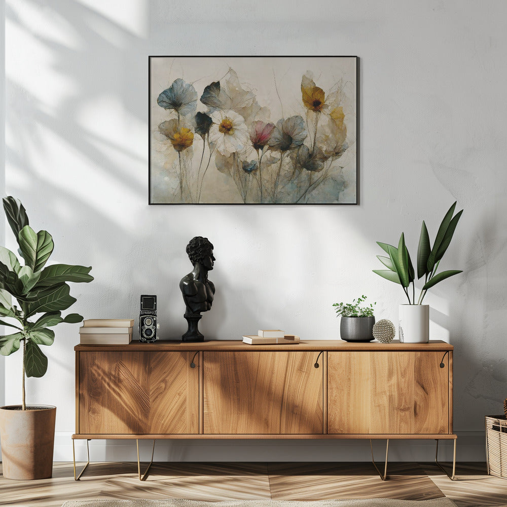 Whispering Blooms | Poster