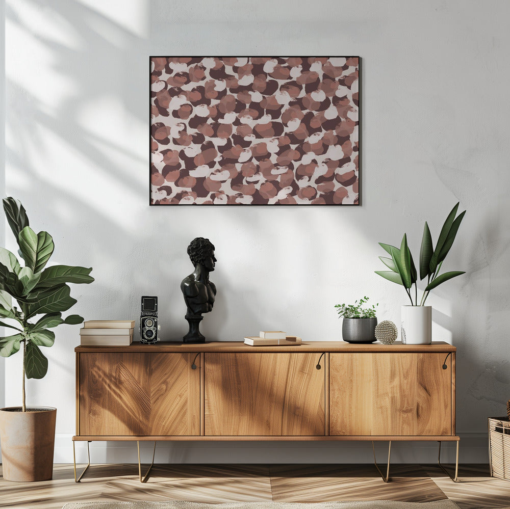 Abstract Pebble Dance | Poster