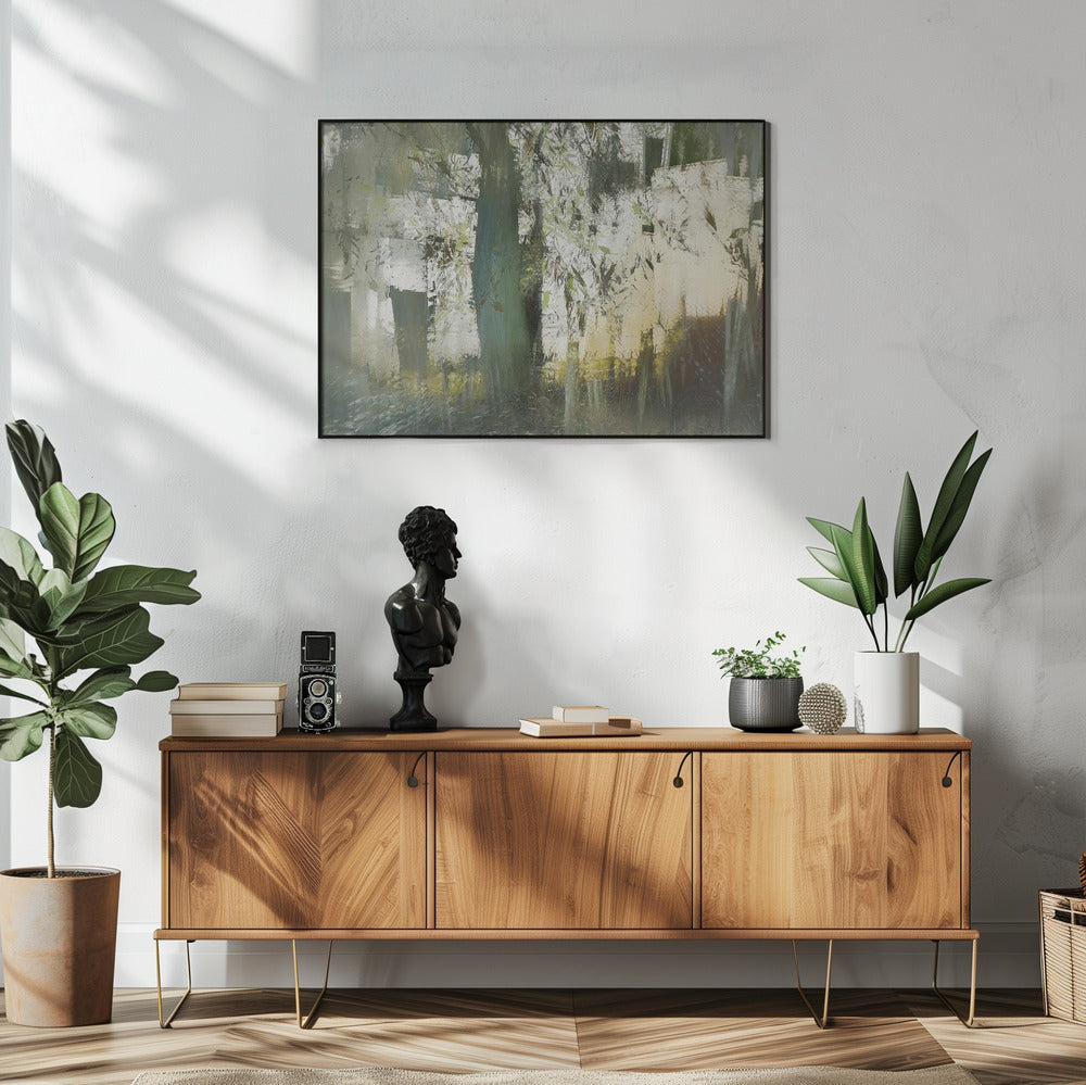 In the garden | Poster